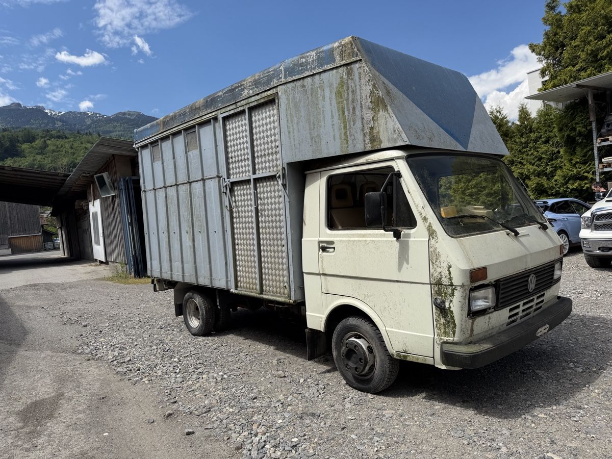 VW Veicoli commerciali: VW LT 35 – Difettoso da Buchs SG venduto da cayenneturbo96 1
