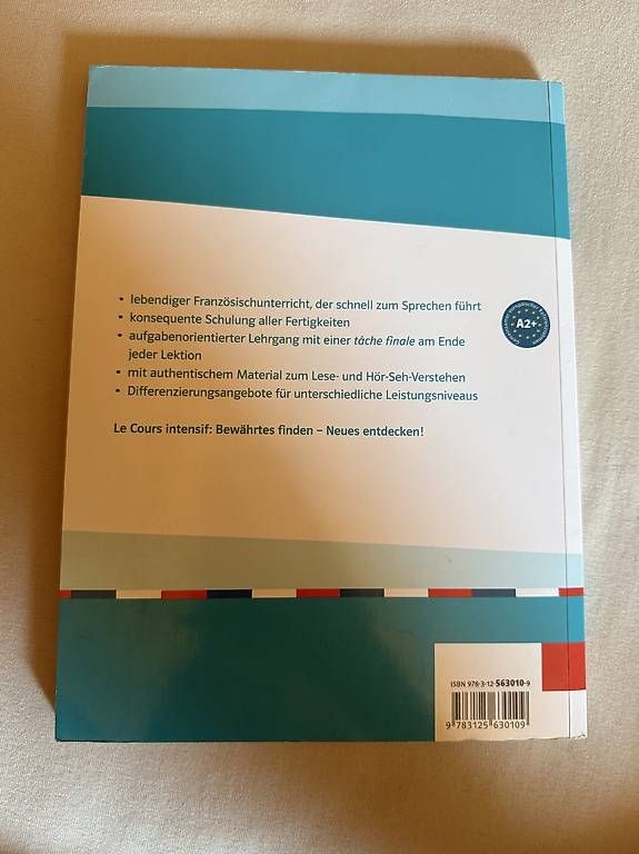 Libri: Le Course Intensif 2 (Französisch) – Usato da Sarnen venduto da ale_7ph7 1