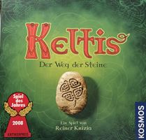 Keltis Der Weg der Steine Brettspiel neuwertig