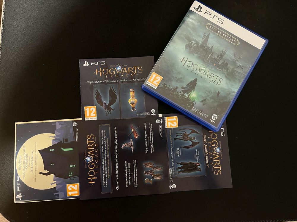 Hogwarts Legacy PS5 Deluxe Edition Kaufen auf Ricardo