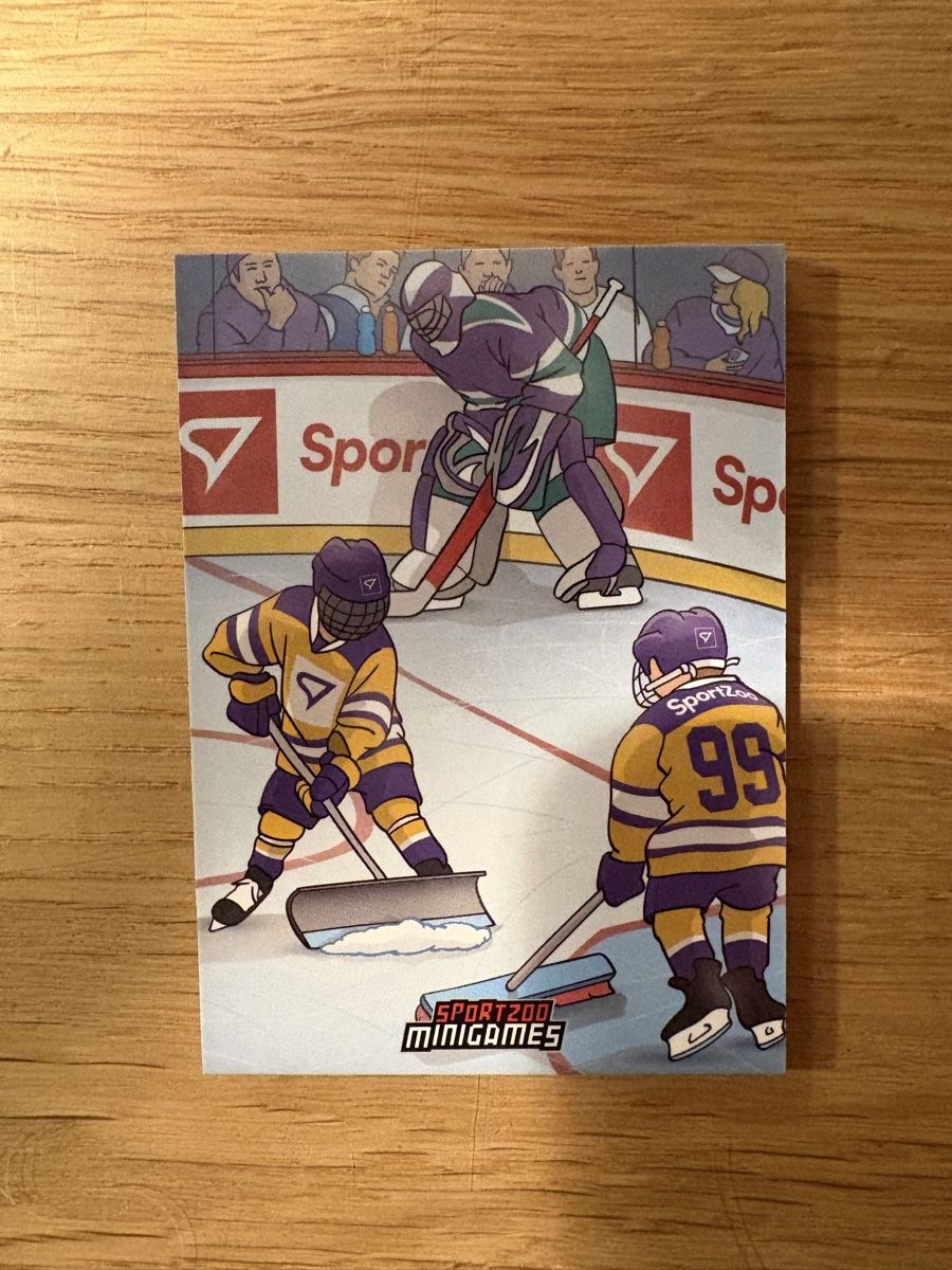 Sportzoo Carte collezionabili: Sportzoo Minigame#19 – Nuovo (secondo la descrizione) da Pfäffikon ZH venduto da Hogersepp87
