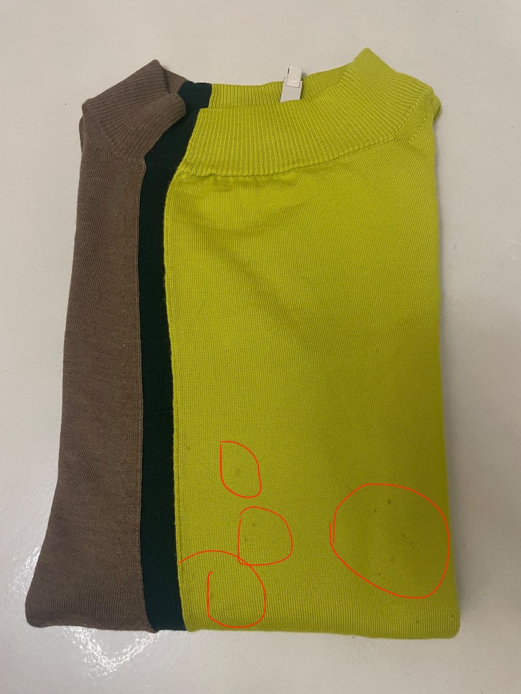 Maglioni & Felpe: Antonio Marras 100% Virgin Wool Pull – Difettoso da Minusio venduto da Pink222 5