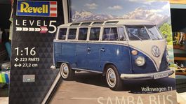 VOLKSWAGEN T1 SAMBA BUS REVELL 1:16