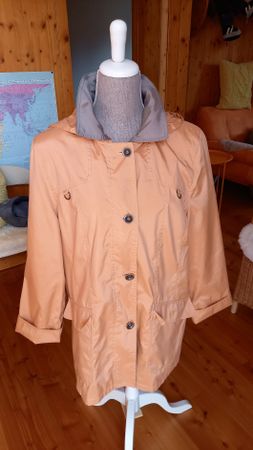 Peter Hahn Übergangsjacke, orange, Gr. 42, Top Zustand!