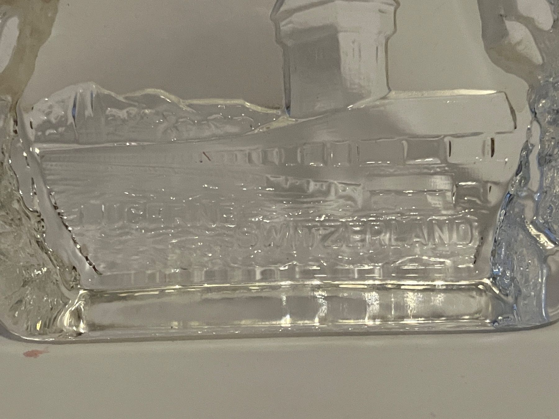 Sculture & Statue: Glas Skulptur "Lucerne Switzerland" – Usato da Basel venduto da djwwpp 1