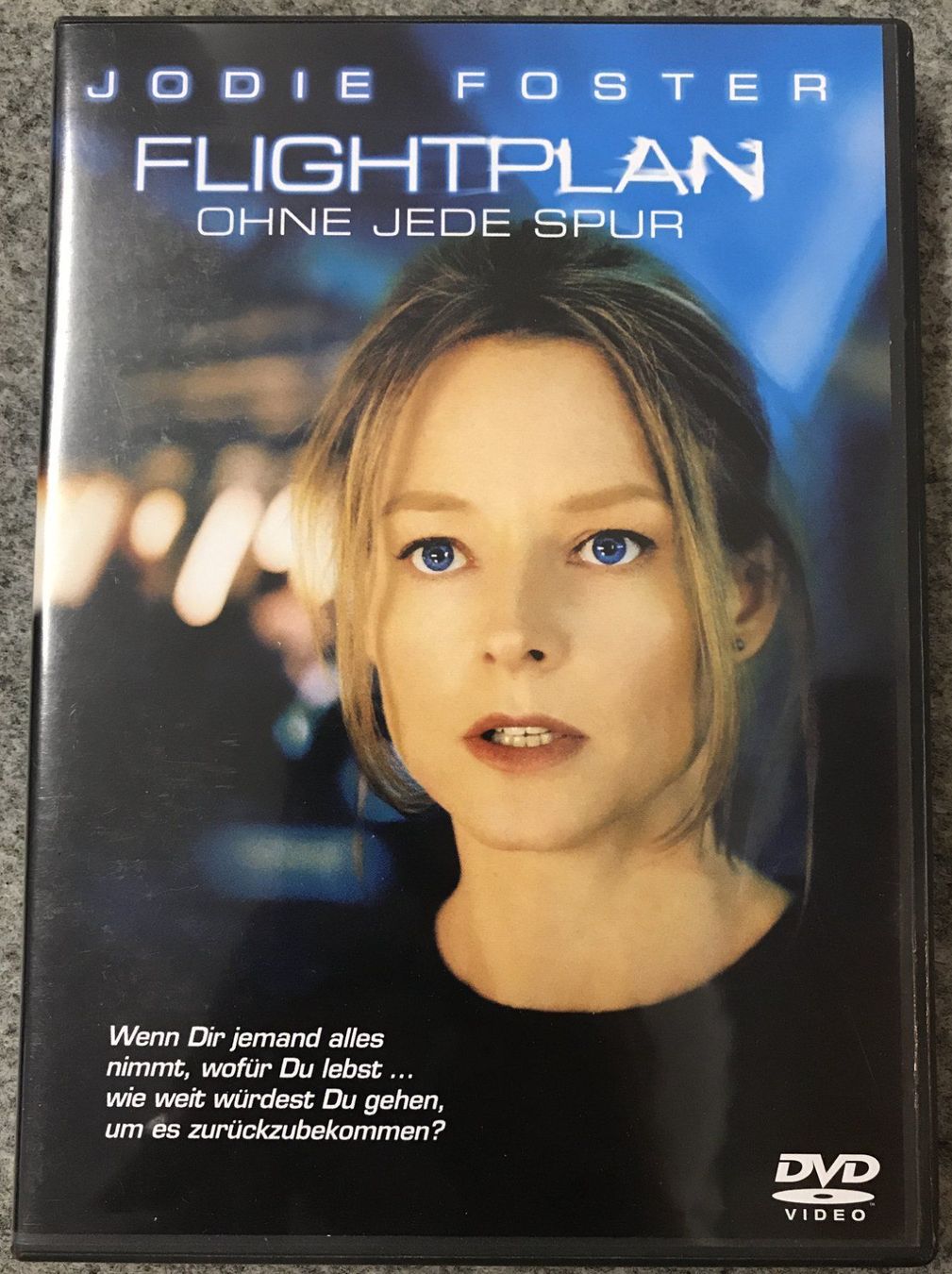 Tutti i DVDs: DVD- Flightplan- Ohne jede Spur – Usato da Guntershausen venduto da Gloominati