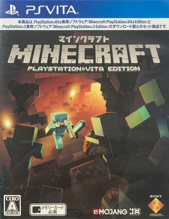 Minecraft SONY PS VITA Kaufen auf Ricardo