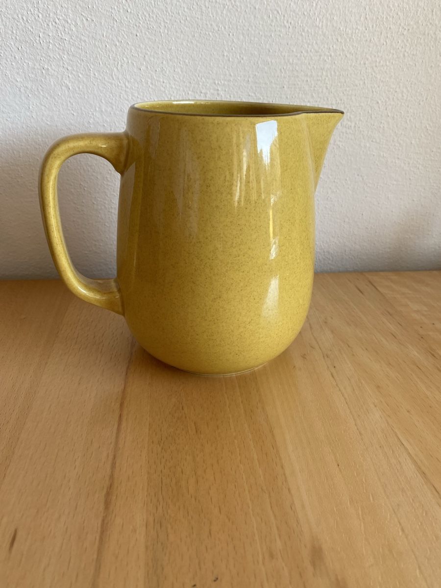 Rössler Karaffen: Rössler Krug Senfgelb 1 Liter – Gebraucht aus Schwarzenburg von Michellu 8