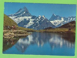 Bachalpsee, Schreckhorn, Finsteraarhorn