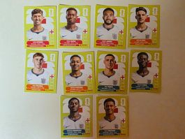 Panini 2026 WM USA ENG England 10 Stk. (Preis pro Stück!!!)