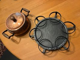 Fondue Chinoise Set Hochwertig