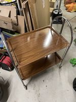 Vintage Servierwagen/Dinett klappbar