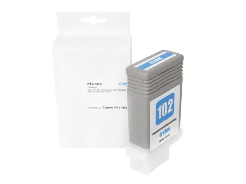Canon Druckerpatronen & Toner: PFI-102C – Neu und originalverpackt aus Seewen SZ von Timekeeper