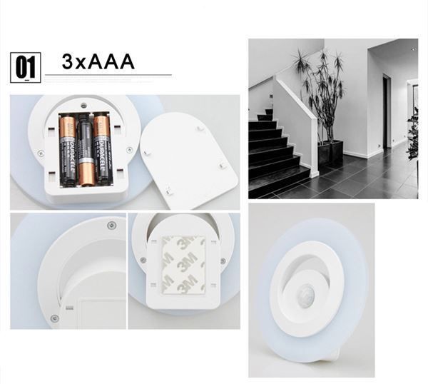 Guardaroba: LED Night mit Sensor warm weisses Licht – Nuovo e nell'imballaggio originale da Arth venduto da 100i 5