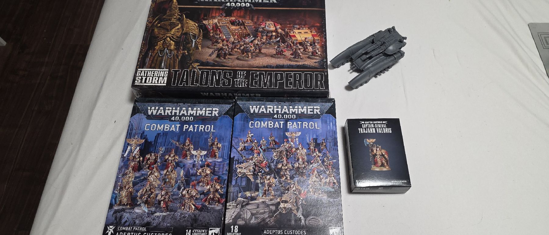 Giochi: Warhammer 40000 Adeptus Custodes – Nuovo e nell'imballaggio originale da La Chaux-de-Fonds venduto da Oxydro