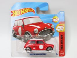 Hot Wheels Austin Mini Cooper S