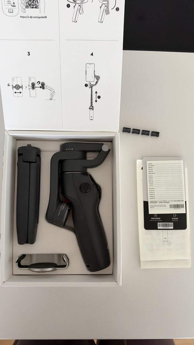 DJI Halterungen: DJI Osmo Mobile 6 Smartphone Gimbal – Neu (gemäss Beschreibung) aus Adligenswil von wohlverine 1