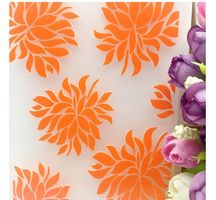 Neue Prägeschablone Blumen