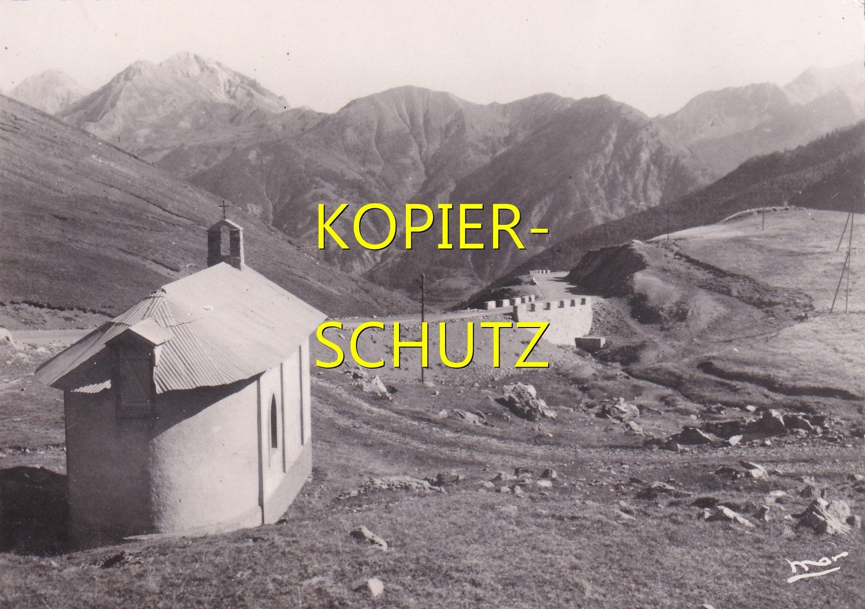 Ansichtskarten: Col de Vars /bc – Gebraucht aus Hombrechtikon von Rudolf07