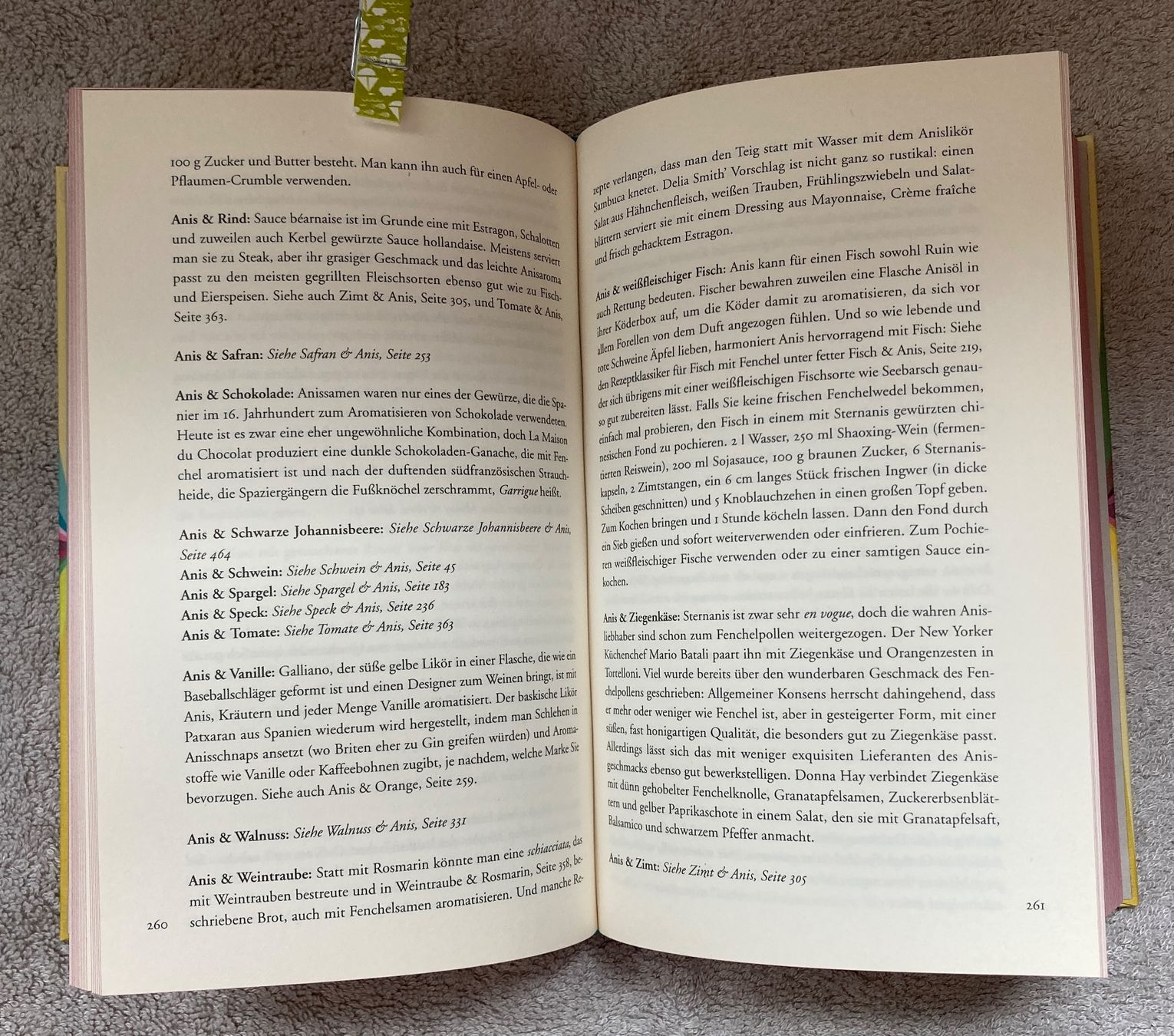 Libri: Der Geschmacks-Thesaurus - Niki Segnit – Usato da Wolfhausen venduto da uchuva26 4