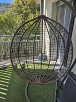 Schöner  Hängesessel für Balkon oder Terrasse