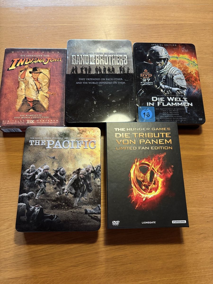 Tutti i DVDs: Verschiedene DVDs Filme und Serien – Usato da Kleindietwil venduto da hof_ft8p 6