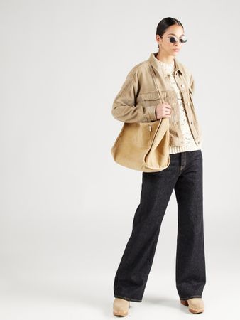 Cord Jacke braun - Mazine XS