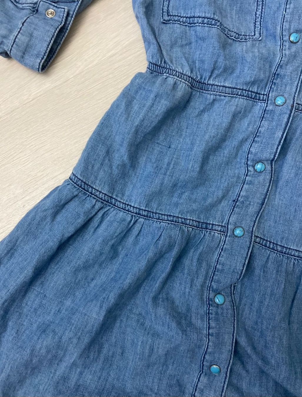 Ba&Sh Vestiti: Ba&sh robe en jean – Nuovo (secondo la descrizione) da Pully venduto da Rose_vie 5