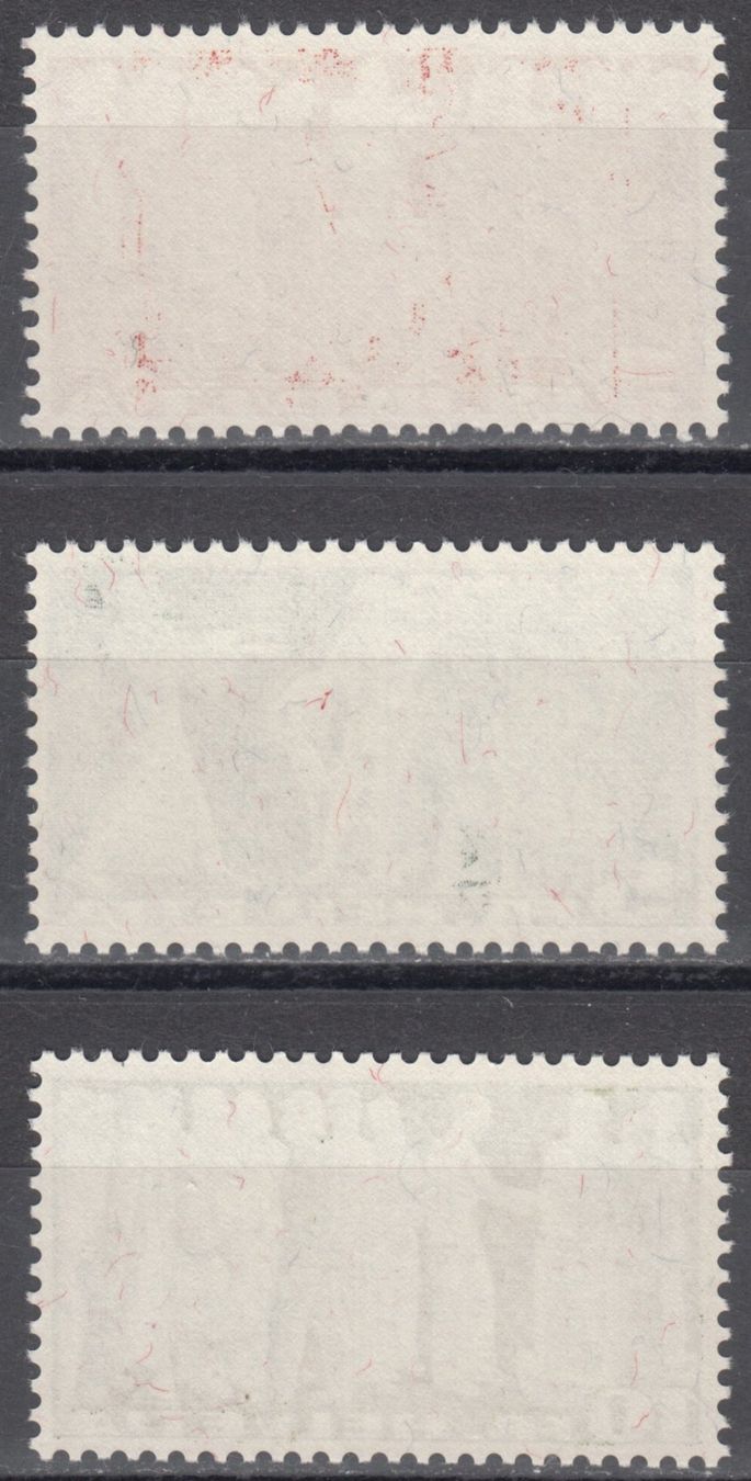 Alle Briefmarken: SBK 216x - 218x postfrisch – Gebraucht aus Bürglen TG von StampGraf 1