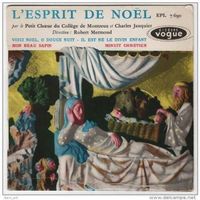 Petit Chœur du Collège de Montreux L'Esprit Noël R. Mermoud