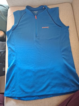 Velo Trikot Blau