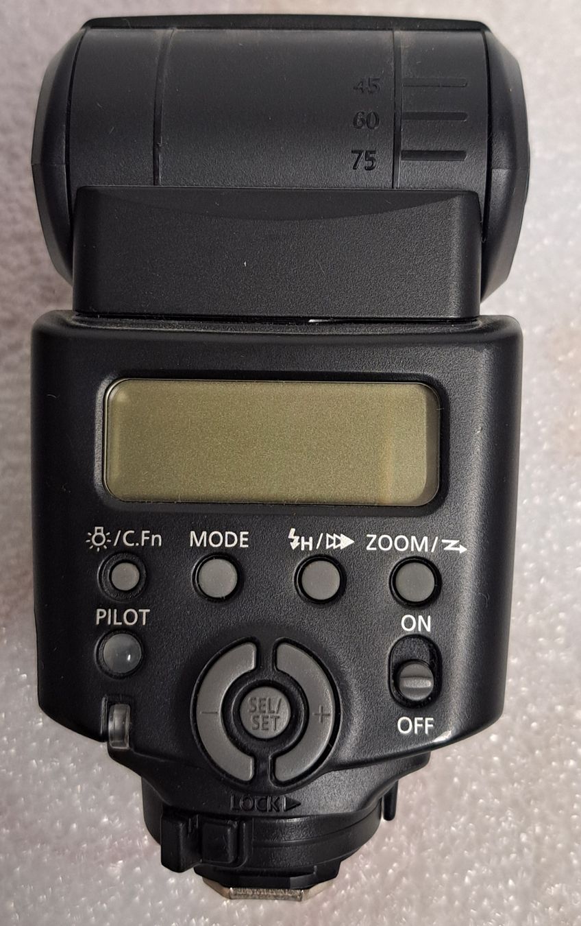Canon Flash: Kamerablitzgerät: der Canon Speedlite 430EX II – Usato da Biel/Bienne venduto da Sasha4u 4