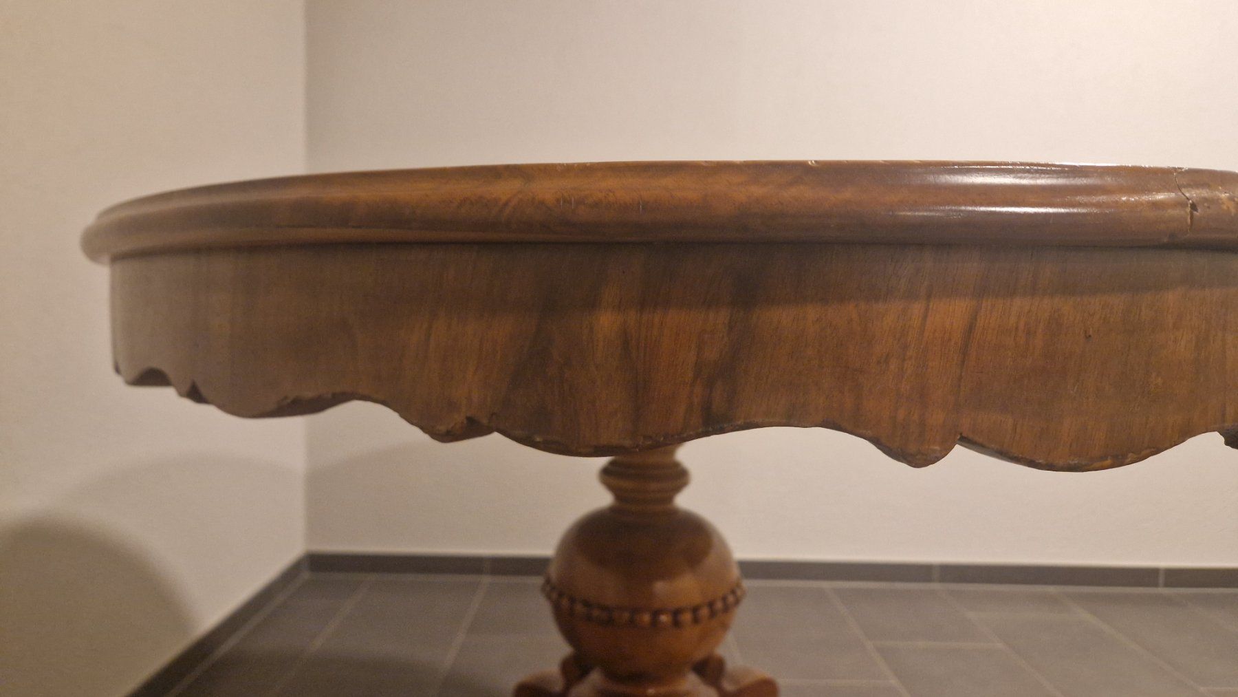 Tavoli: Eleganter ovalerTisch (ca. 1900) – Usato da Meikirch venduto da Nettee 3