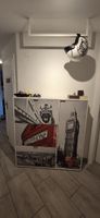 Schuhschrank London Design weiss mit Klappen gebraucht