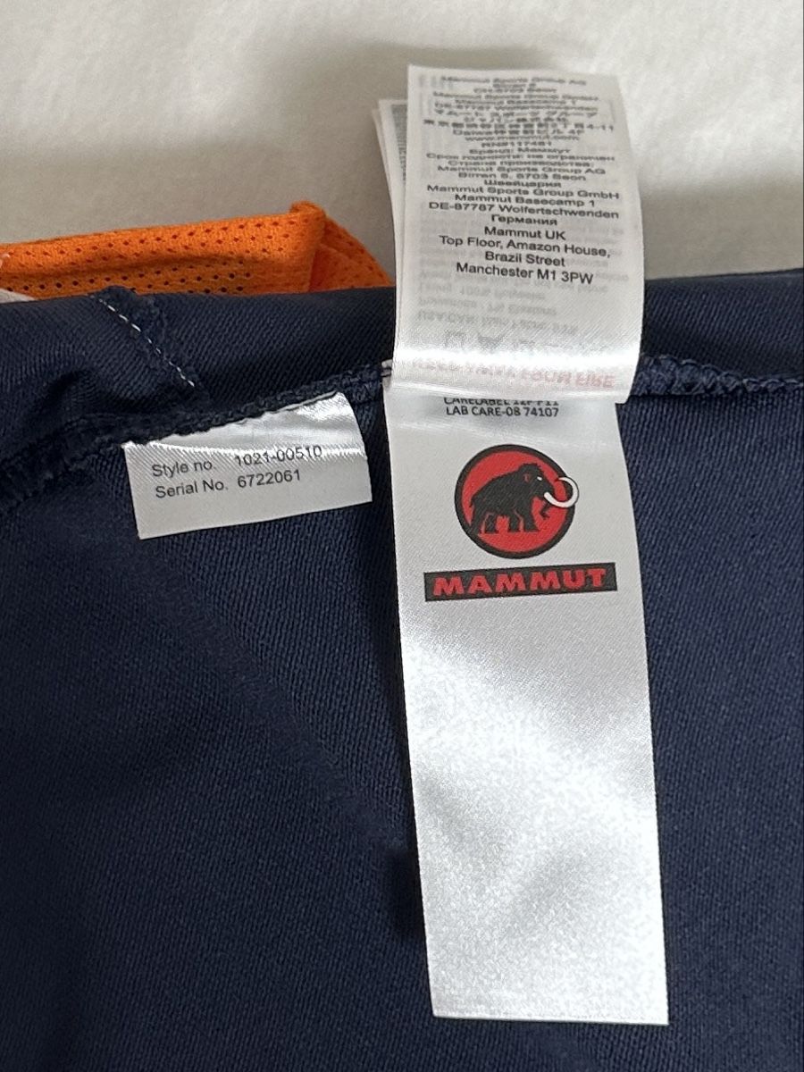 Mammut Hosen: Mammut Eiger hose G M/L – Neu und originalverpackt aus Maienfeld von tobeyl2020 7