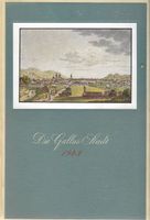 Die Gallus-Stadt St. Gallischer Almanach 1943