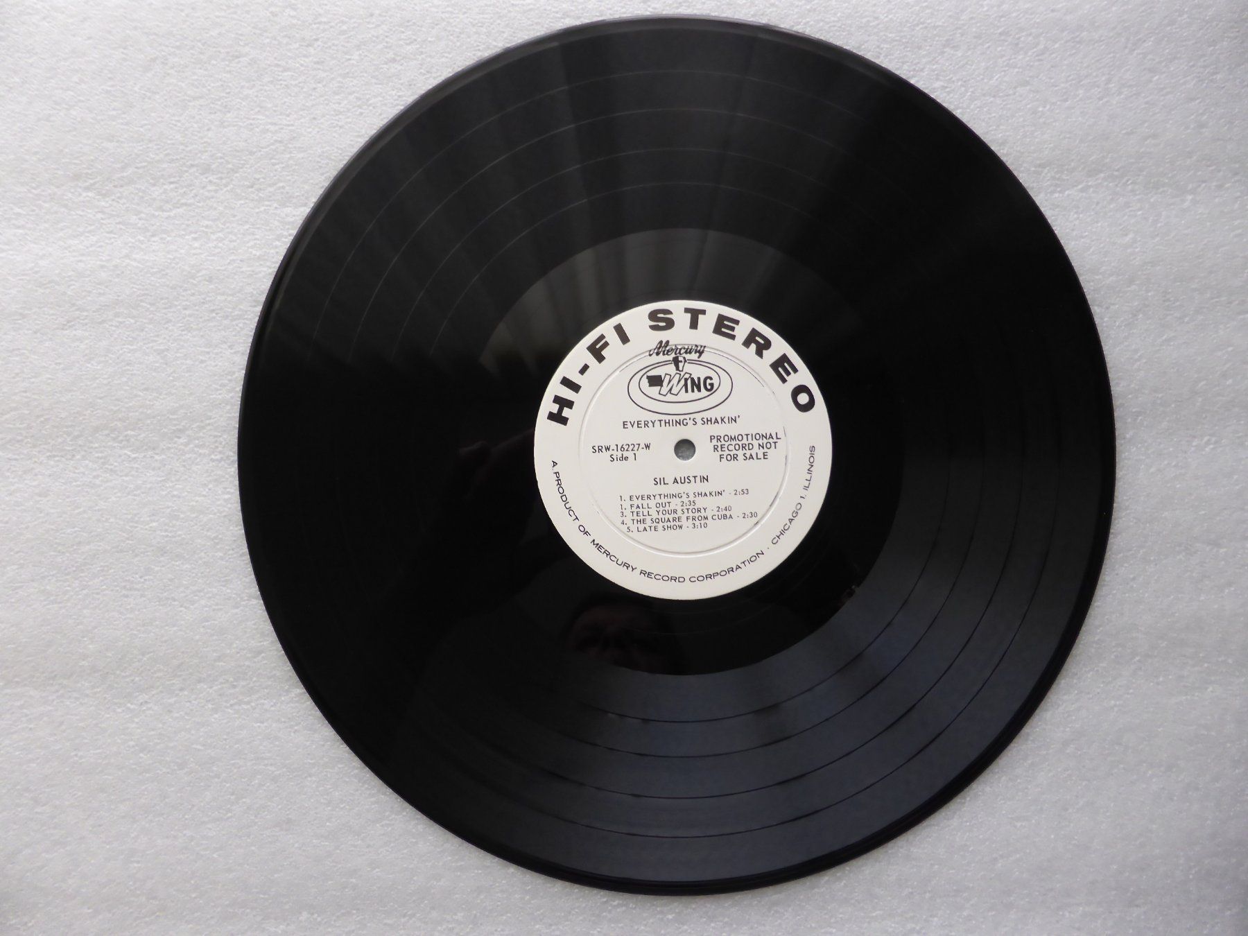 Dischi in vinile: VINYL  LP   SIL AUSTIN – Usato da Küssnacht am Rigi venduto da Sunnestrahl 1