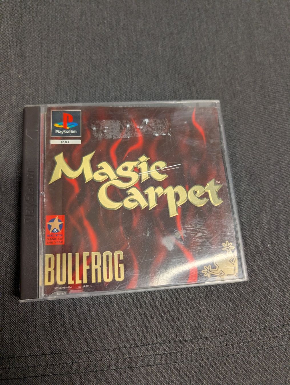 Giochi: Magic carpet Sony playstation – Usato da Giubiasco venduto da Ticinerd