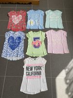 5 Benetton T-Shirts, 110/116 (+2 gratis)