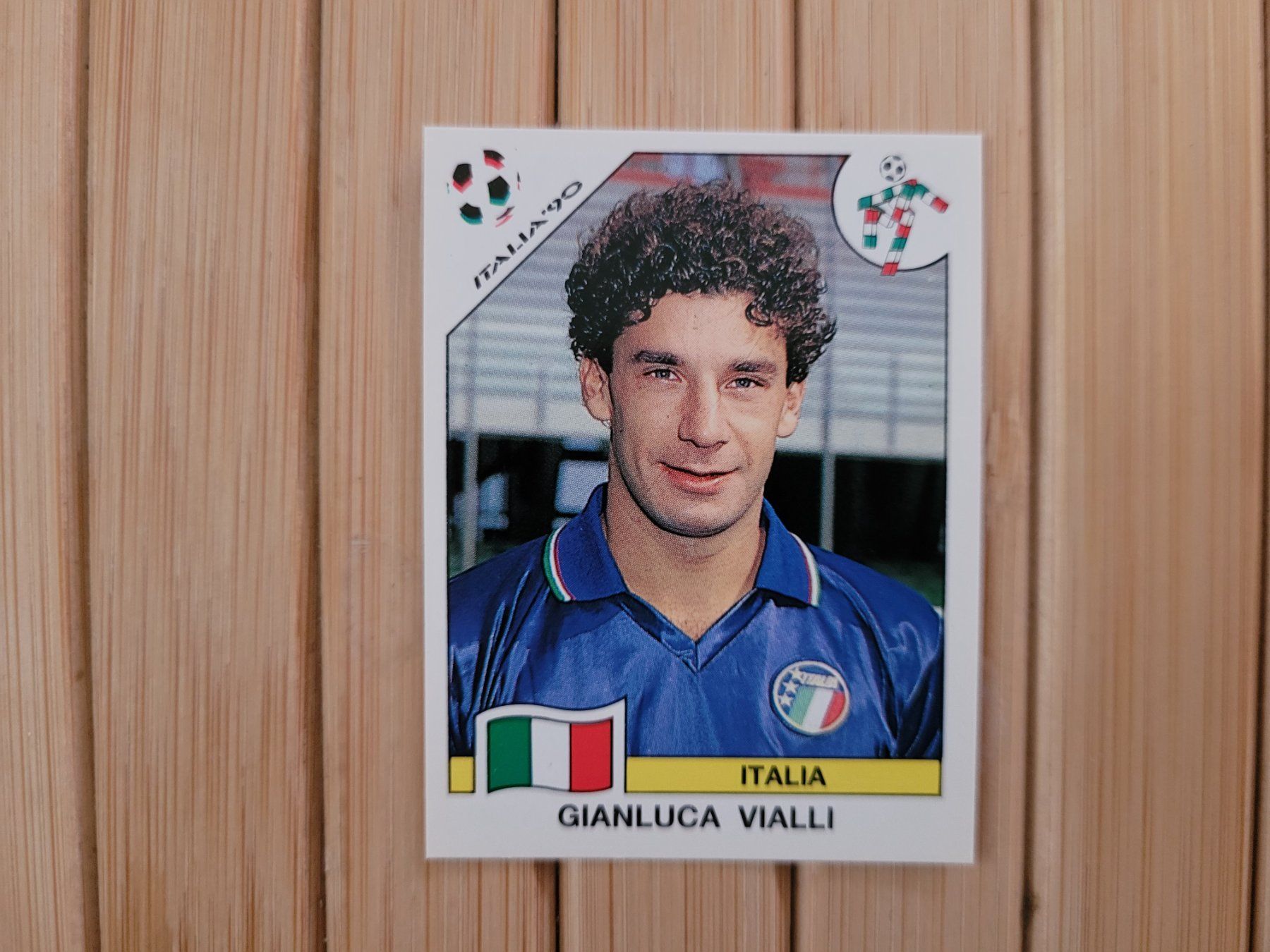 Panini Carte collezionabili: GIANLUCA VIALLI Panini Sticker Italia '90 – Nuovo (secondo la descrizione) da Nürensdorf venduto da spartacus64