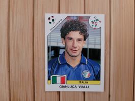 GIANLUCA VIALLI Panini Sticker Italia '90