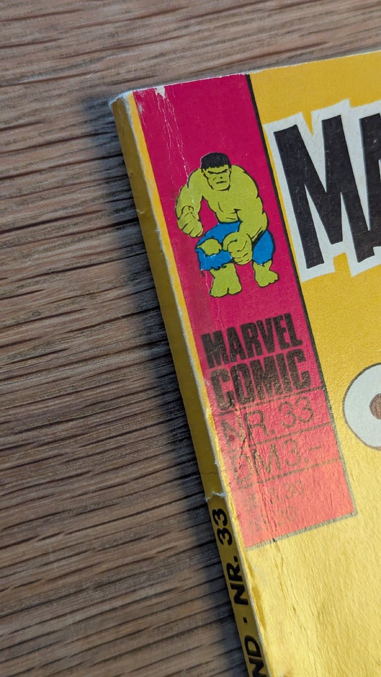 Comics: Marvel-Superband Superhelden Nr. 33 Comic guter Zustand – Gebraucht aus Rupperswil von Svelos 2