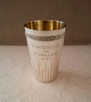 SILBER BECHER CH PISTOLENSCHIESSEN KIRCHBERG ST. GALLEN 1925
