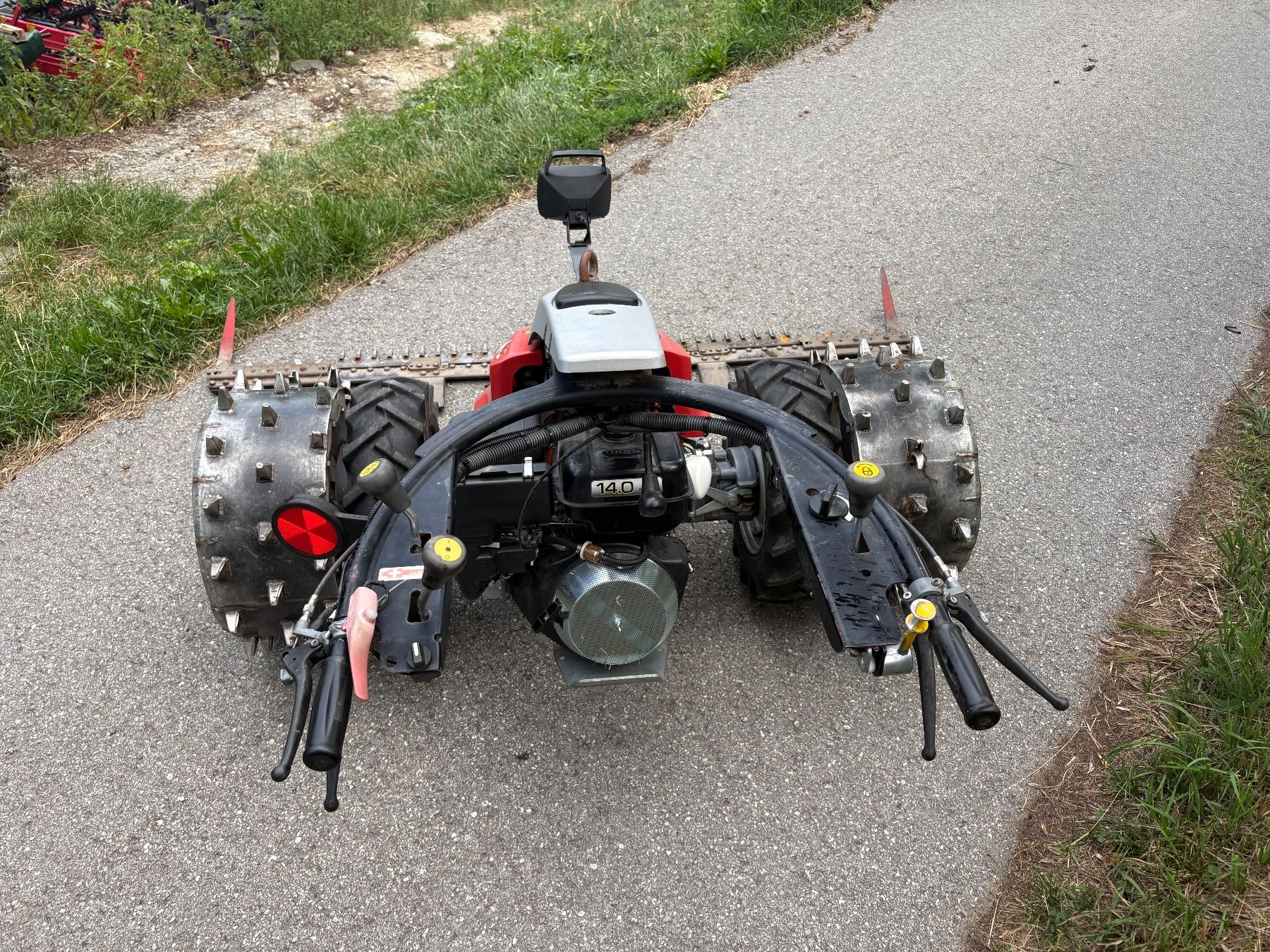 Aebi Alle Maschinen: Motormäher Aebi cc56 – Gebraucht aus Betten von fra_w7lm 5