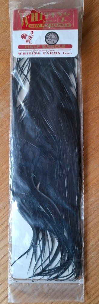 Esche: Fliegenbinden Whiting Dry Dly Hackle bronce – Nuovo e nell'imballaggio originale da Allschwil venduto da Flupis