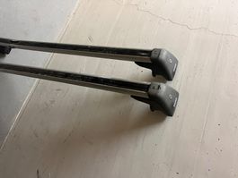 Dachgepäckträger BMW X5 mit Gebrauchsspuren