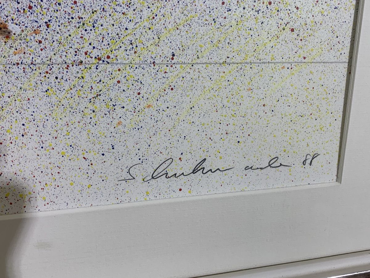 Tableaux: SCHUHMACHER HUGO 1939-2002 – D'occasion à Wolfhalden par SecondAntique 5