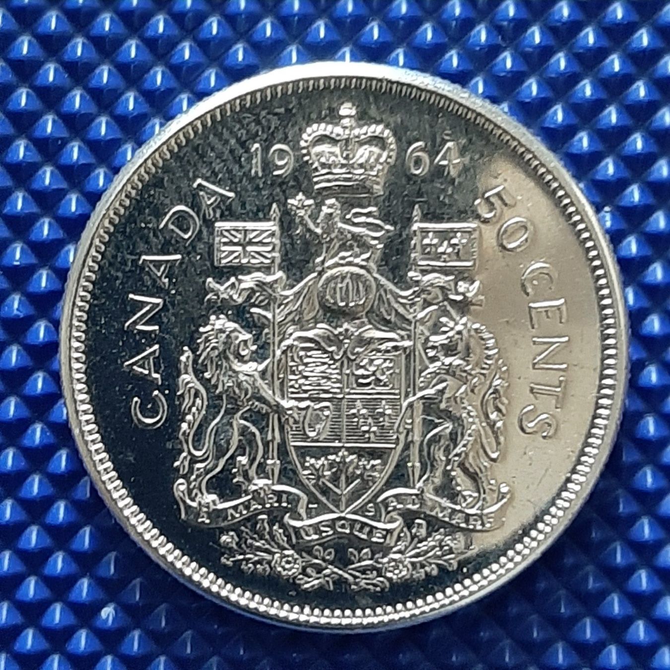 Tutti le monete: Canada 1964 50 cents en argent – Usato da Carouge GE venduto da cecob0909