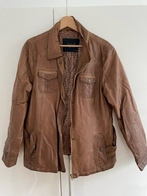 Giacche: Lederjacke Damen – Nuovo (secondo la descrizione) da Allschwil venduto da mematho