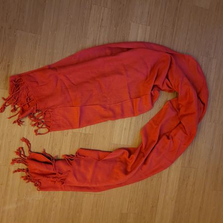 Pashmina Schal, rot